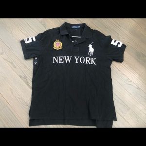 Polo Ralph Lauren big pony crest New York polo
